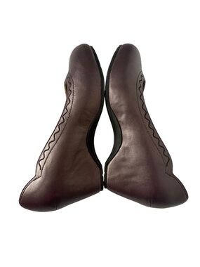 Sanita Annette style heels plum 8 NWT